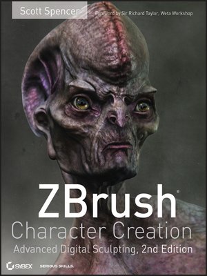 cover image of ZBrush Character Creation